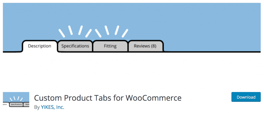 Custom Product Tabs for WooCommerce