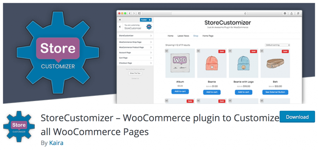 StoreCustomizer