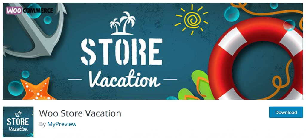 Woo Store Vacation