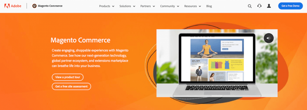 Magento commerce