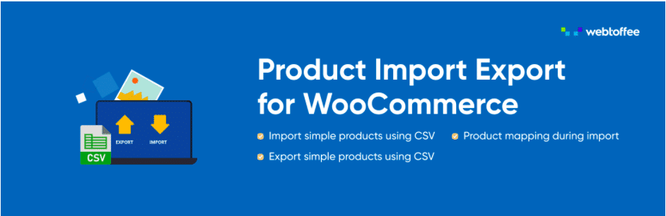 Product Import Export for WooCommerce