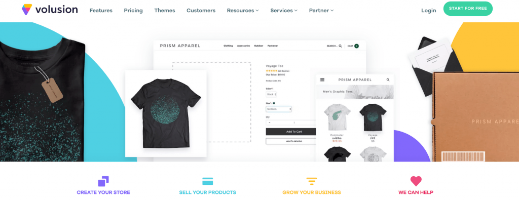 Volusion ecommerce platform