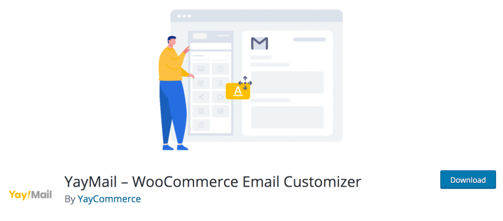 YayMail email customizer free plugin
