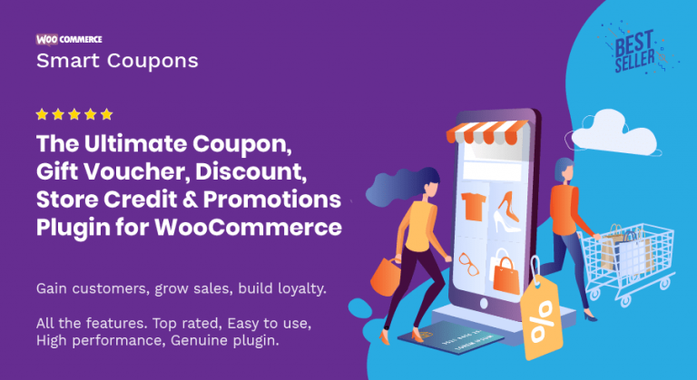 Smart Coupons for WooCommerce