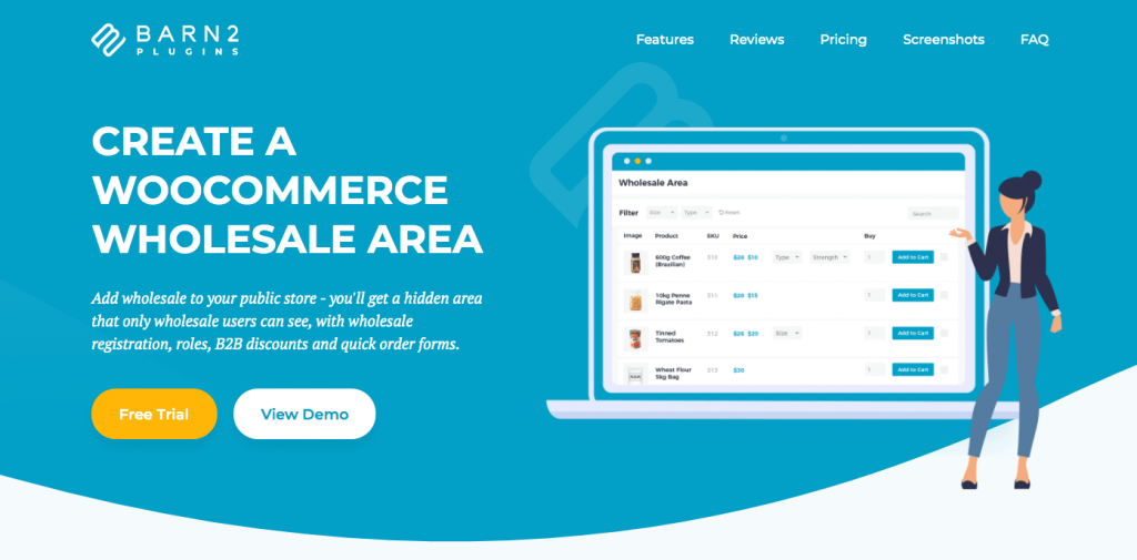 WooCommerce B2B wholesale plugin by Barn2