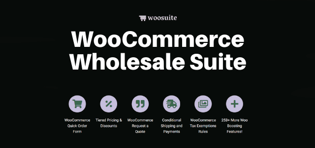 WooCommerce Wholesale Suite