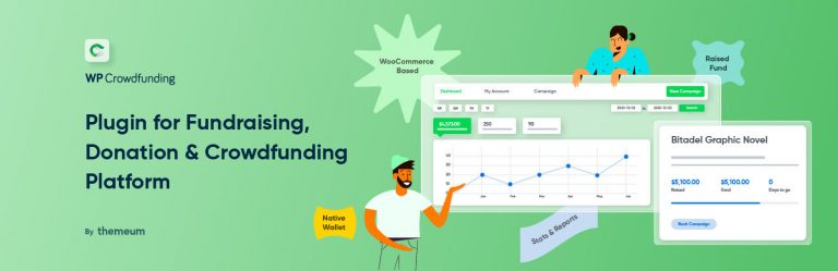 WP Crowdfunding plugin for WordPress