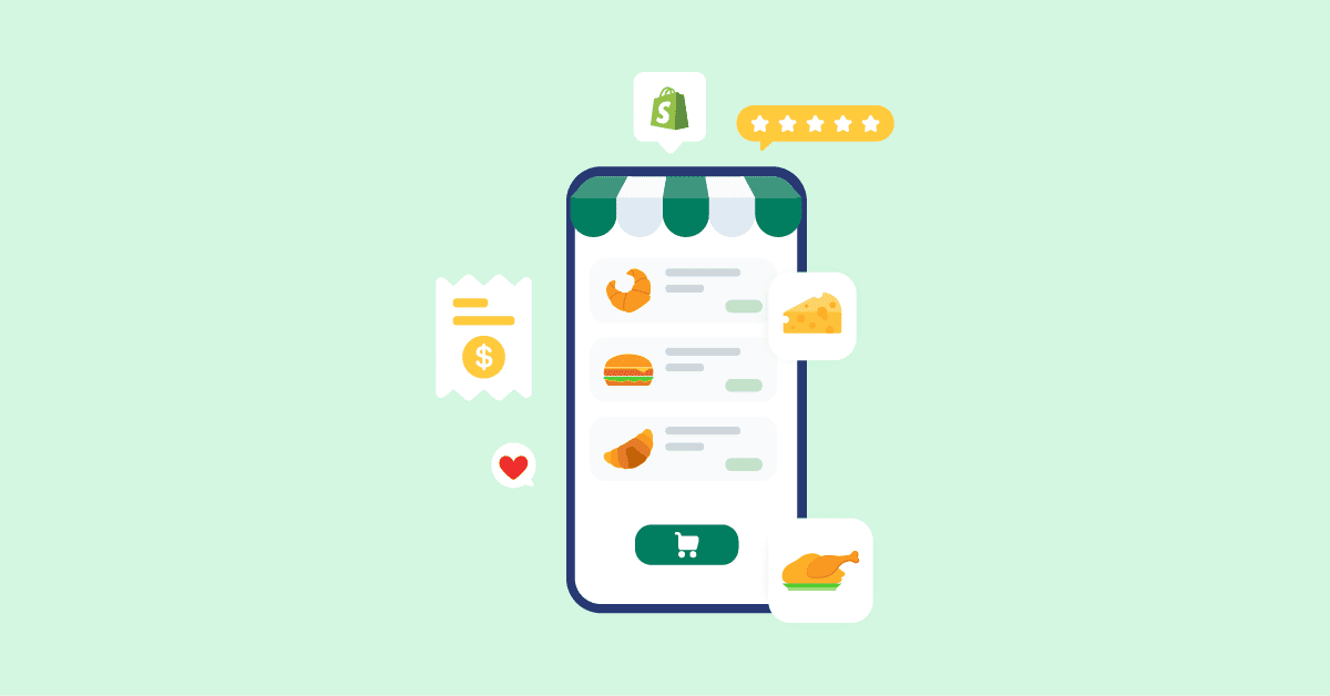 Selling Food on Shopify: The Beginner’s Guide