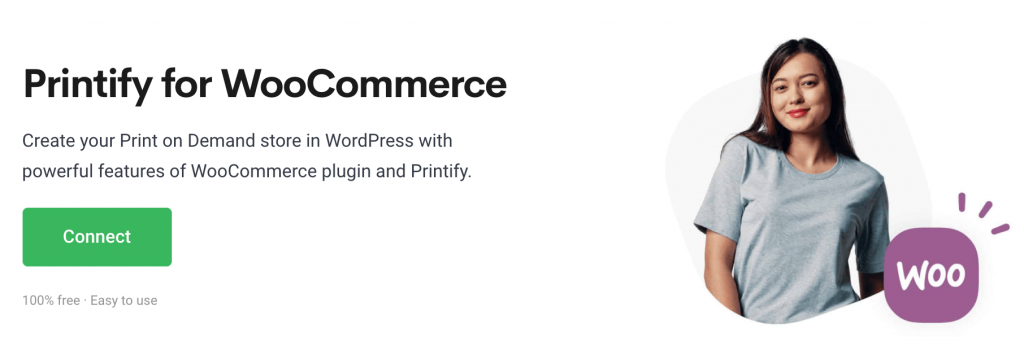 Printify for Woocommerce