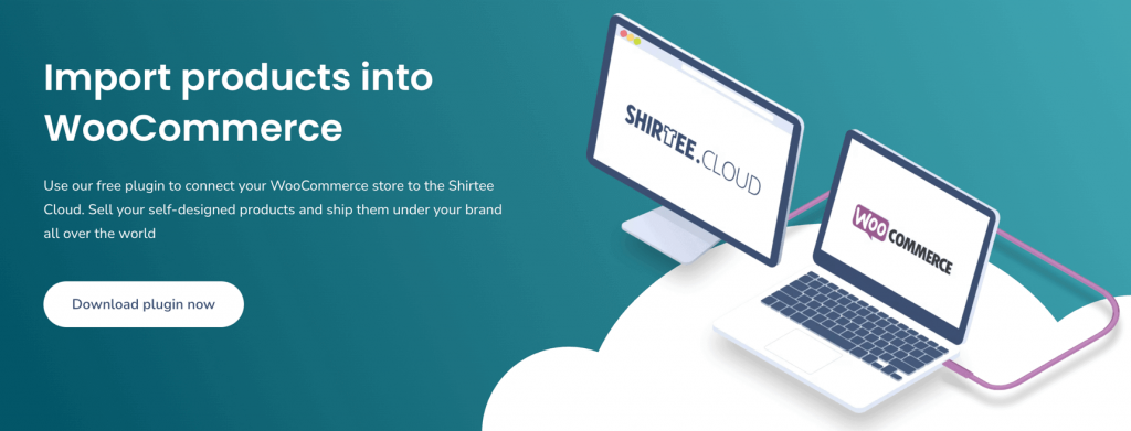 Shirtee cloud for woocommerce