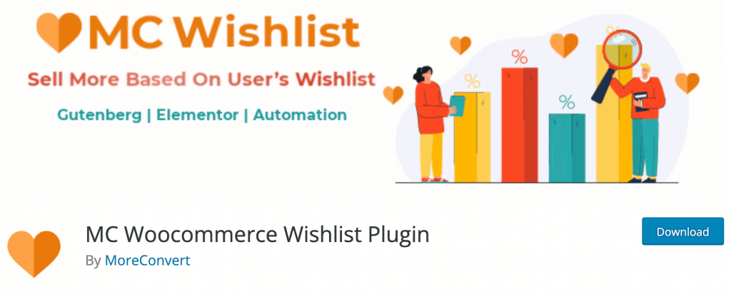 MC Woocommerce Wishlist Plugin