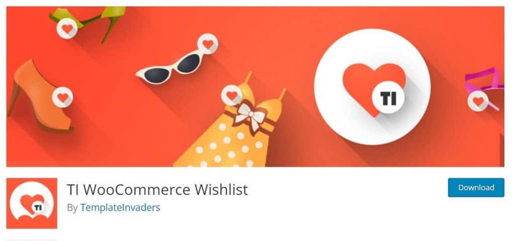 TI WooCommerce Wishlist