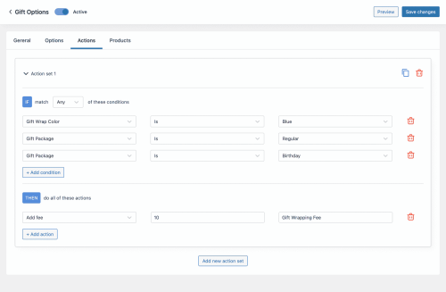 Adjust WooCommerce product price by adding fee or discount