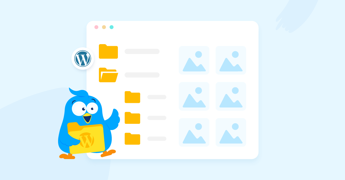 How to Use FileBird to Organize Your WordPress Media Folders