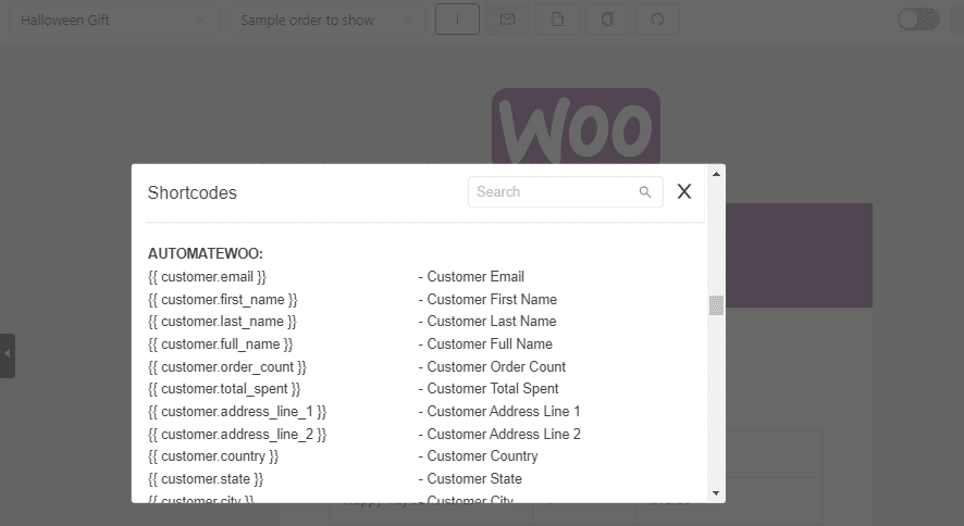 use-the-Shortcodes-provided-by-AutomateWoo-when-customizing-email-with-yaymail