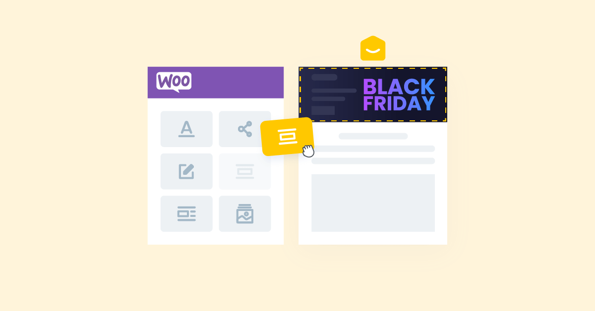 How to Design an Amazing Black Friday Banner with YayMail Blocks