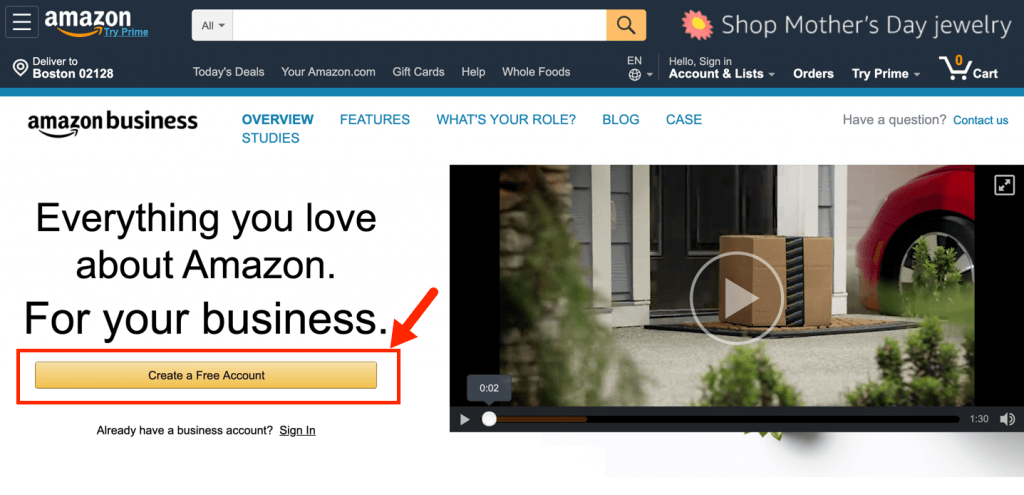 Amazon Business