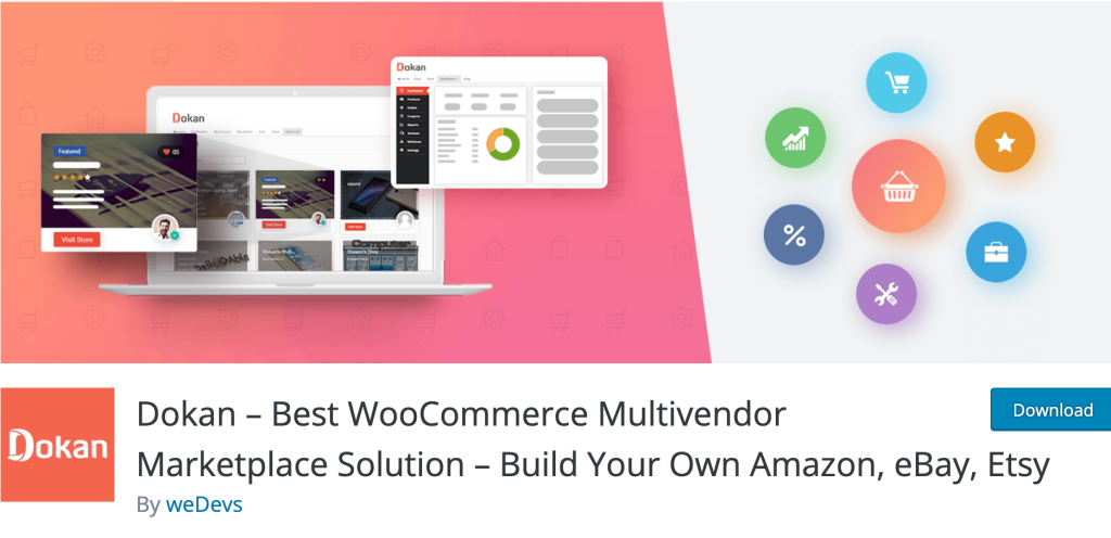 Dokan multi vendor WordPress plugin