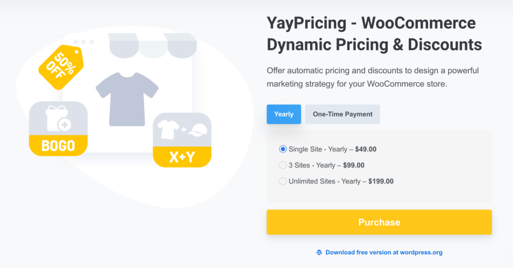 yaypricing