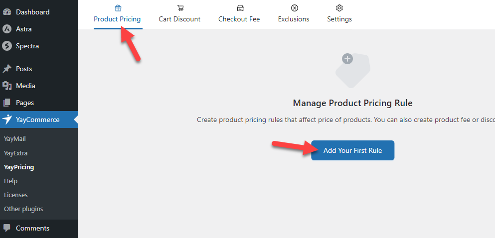 add product rule