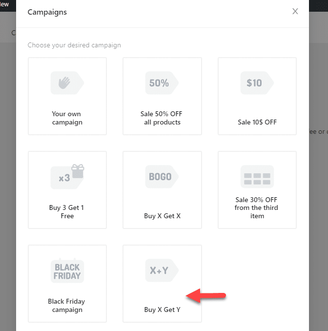 buy x get y - WooCommerce upselling
