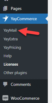 yaymail configuration