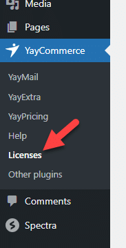 yaymail settings