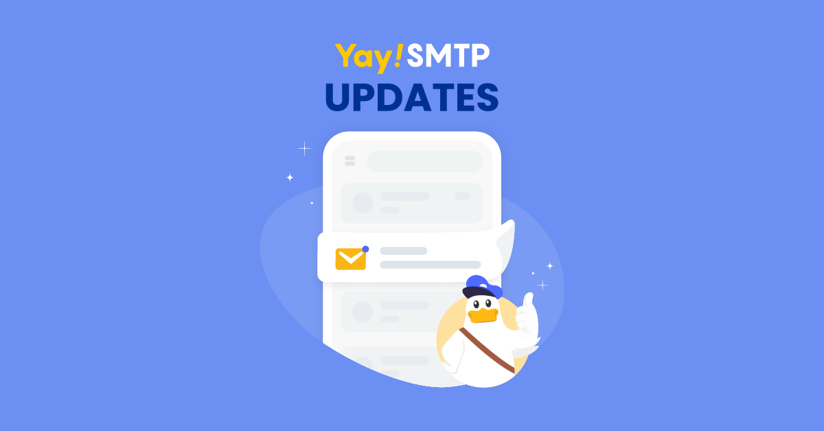 YaySMTP Updates 2023