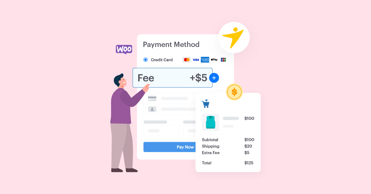 6 Ways to Add Fee to Payment Method in WooCommerce