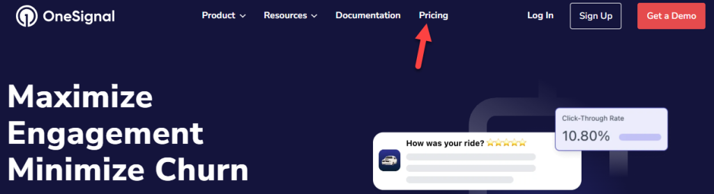 onesignal pricing