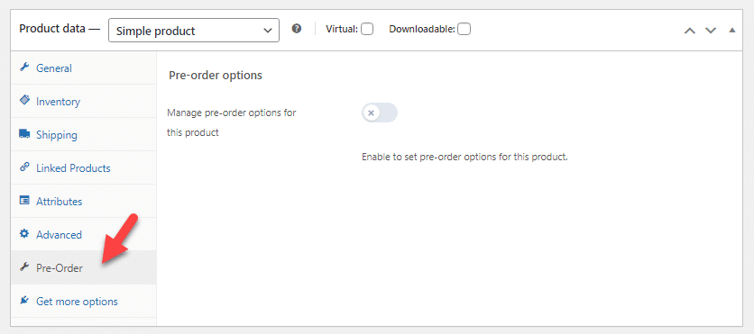 pre order data - Set Up Pre-Orders in WooCommerce