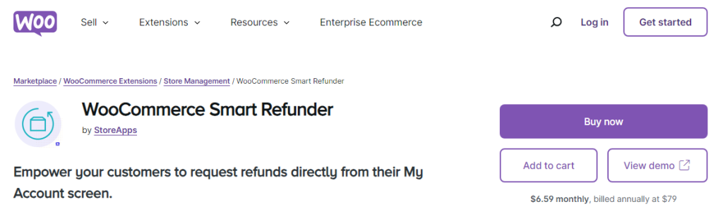 WooCommerce Smart Refunder