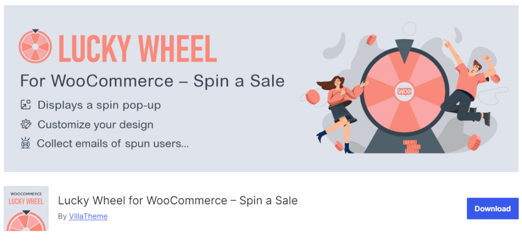 lucky wheel for WooCommerce - woocommerce lottery