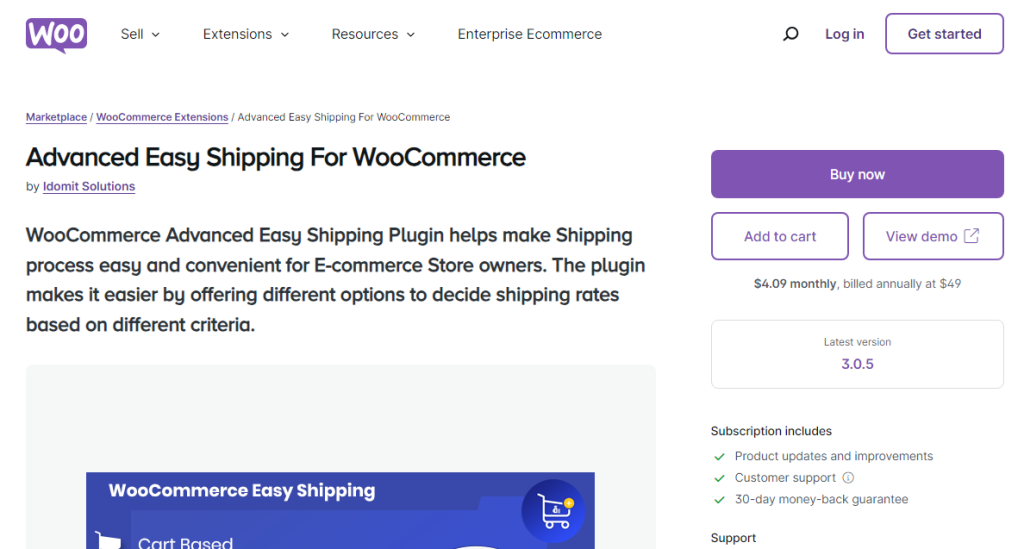 Advanced Easy Shipping For WooCommerce