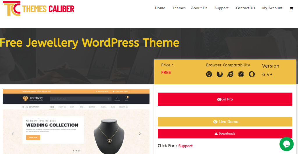 Jewellery WordPress theme - Jewellery WordPress Themes