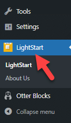 lightstart settings