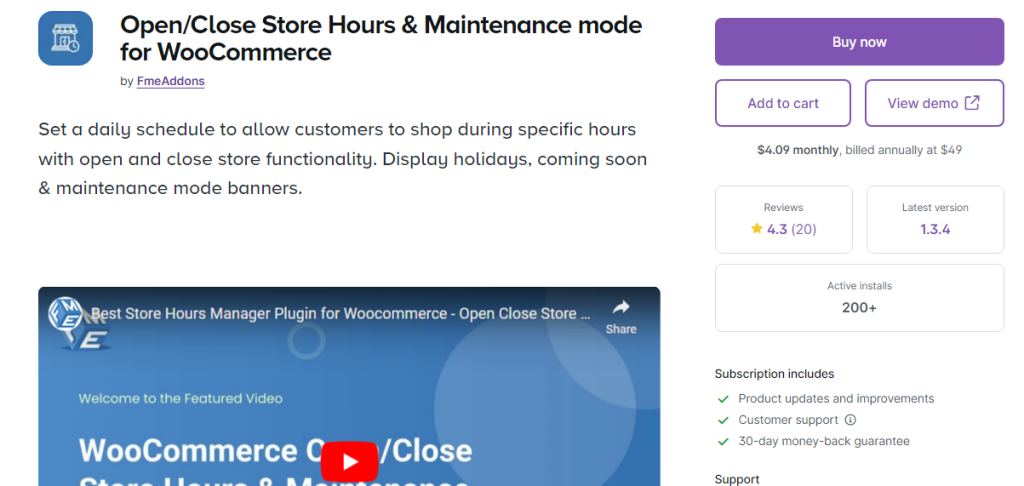 open closed store plugin - Close Your WooCommerce Store Temporarily