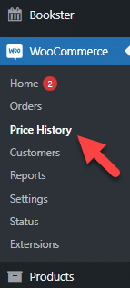 price history