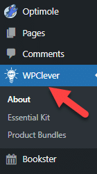 wpcleaver settings - create product bundles