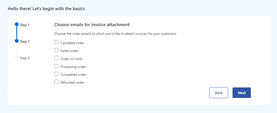 invoice emails - Create an E-Invoice/E-Rechnung in WooCommerce